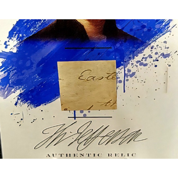 Authentic Handwriting Relic of Thomas Jefferson 3rd President of the USA - Picture 2 of 4